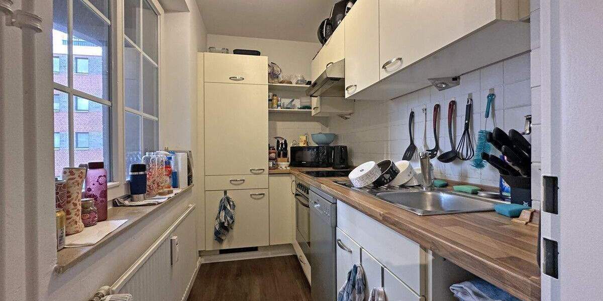 Etagenwohnung Pinneberg - 2 Zimmer, 60 m&sup2;, 209.000&euro; | Angebot:25662622