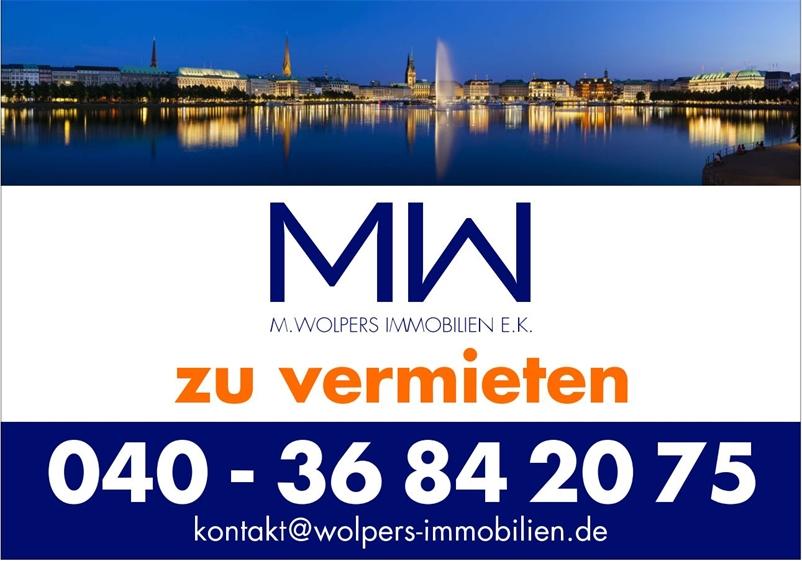 Etagenwohnung Hamburg Hamburg-Mitte - 1 Zimmer, 45 m&sup2;, 1.200&euro; | Angebot:26026593