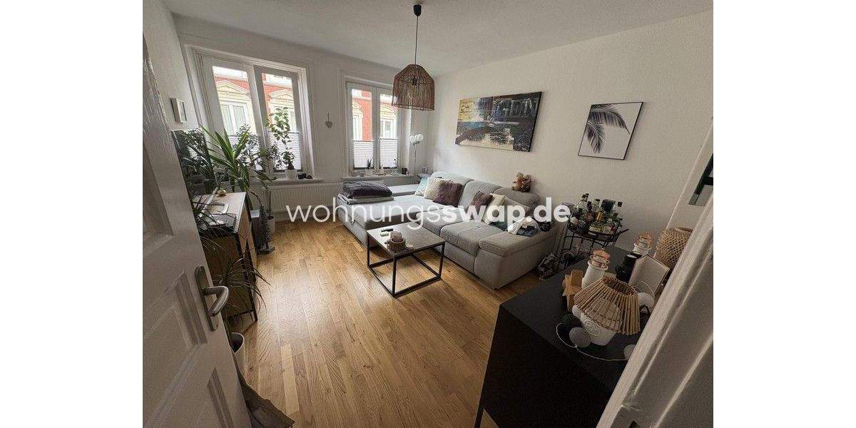 Etagenwohnung Hamburg Eimsbüttel - 2 Zimmer, 41 m&sup2;, 679&euro; | Angebot:25926077