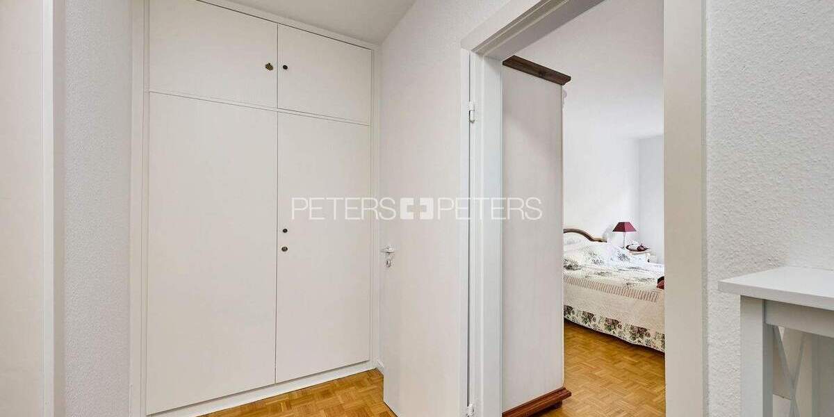 Etagenwohnung Hamburg Eilbek - 2 Zimmer, 53 m&sup2;, 375.000&euro; | Angebot:25701300