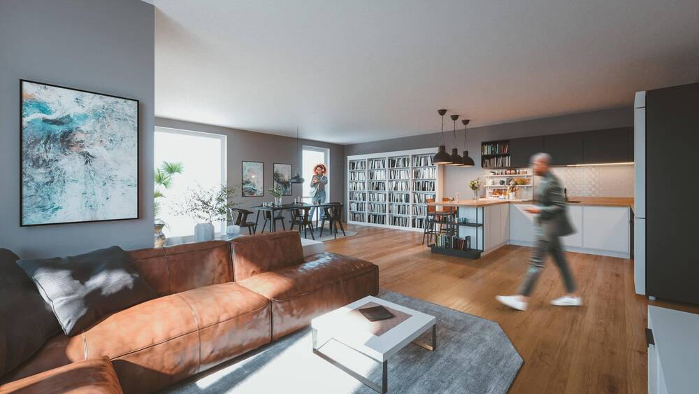 Etagenwohnung Rellingen - 2 Zimmer, 73 m&sup2;, 414.800&euro; | Angebot:25731430