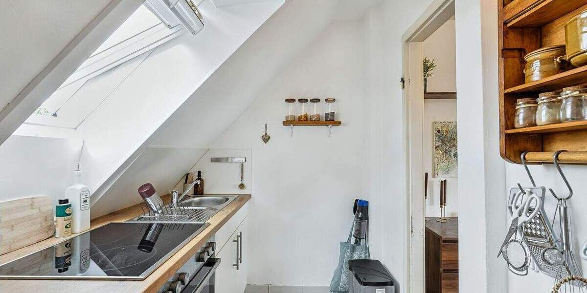 Etagenwohnung Hamburg Marienthal - 2 Zimmer, 44 m&sup2;, 229.000&euro; | Angebot:25680790