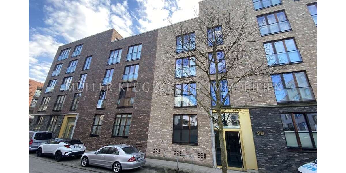 Etagenwohnung Hamburg Winterhude - 2 Zimmer, 68 m&sup2;, 565.000&euro; | Angebot:25879560