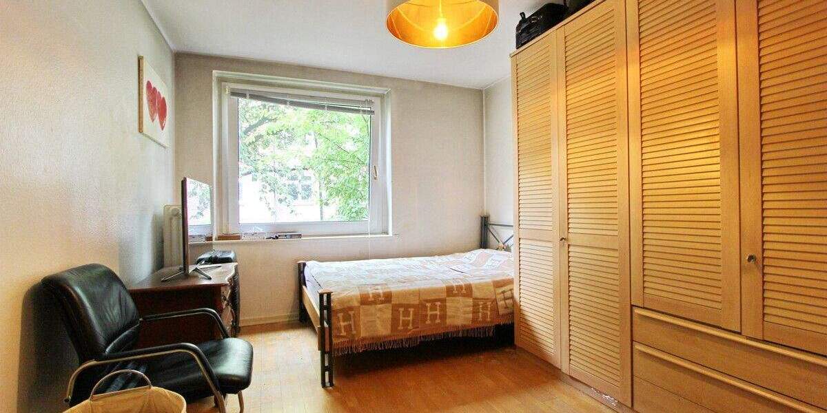 Etagenwohnung Hamburg Winterhude - 3 Zimmer, 59 m&sup2;, 469.000&euro; | Angebot:25700542