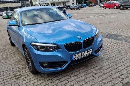 BMW 218 26.100 km 18.219 &euro; Ahrensburg 22926