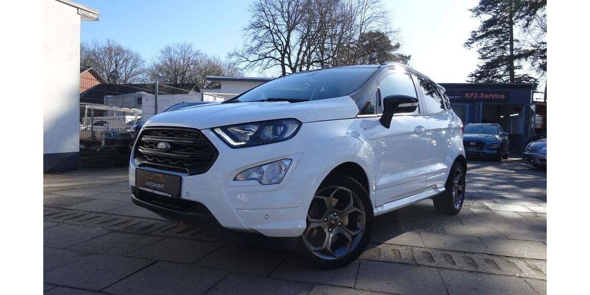 Ford EcoSport 38.000 km 13.590 &euro; Norderstedt 22848