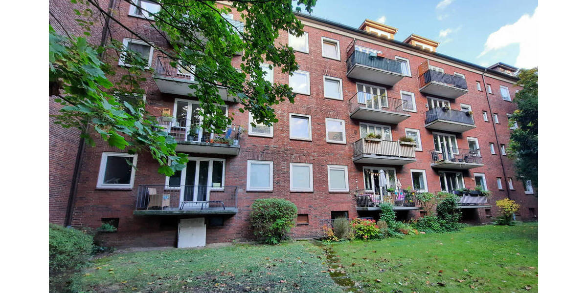 Etagenwohnung Hamburg Borgfelde - 2 Zimmer, 58 m&sup2;, 275.000&euro; | Angebot:25928759