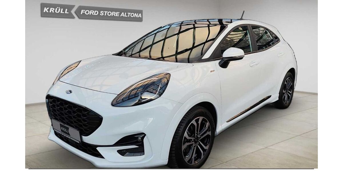 Ford Puma 53.125 km 18.990 &euro; Hamburg 22761