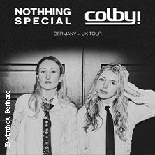 colby! & nothhingspecial - Germany + UK Tour 23.05.2026 Uebel & Gefährlich