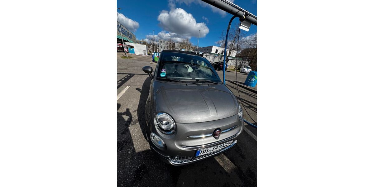 Fiat 500C 27.800 km 14.000 &euro; Hamburg 22523