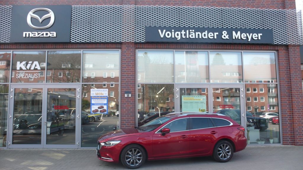 Mazda 6 35.379 km 20.985 &euro; Hamburg 22049