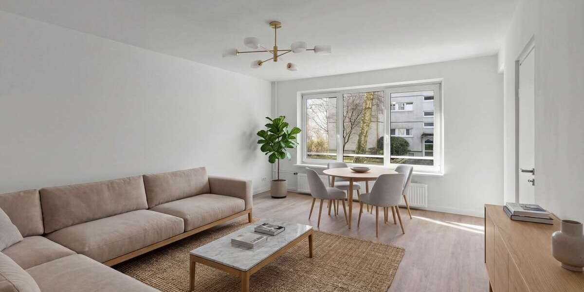 Etagenwohnung Hamburg Wandsbek - 2 Zimmer, 53 m&sup2;, 249.000&euro; | Angebot:25938813