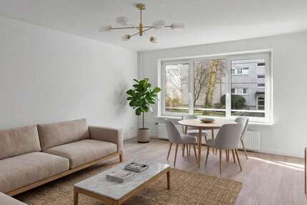 Wohnung Hamburg Wandsbek - 2 Zimmer, 53 m&sup2;, 249.000&euro; | Angebot:25938813