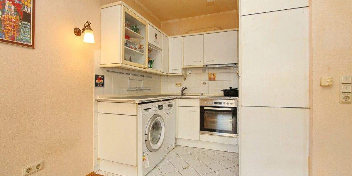 Etagenwohnung Hamburg Harvestehude - 2 Zimmer, 51 m&sup2;, 449.000&euro; | Angebot:25898900