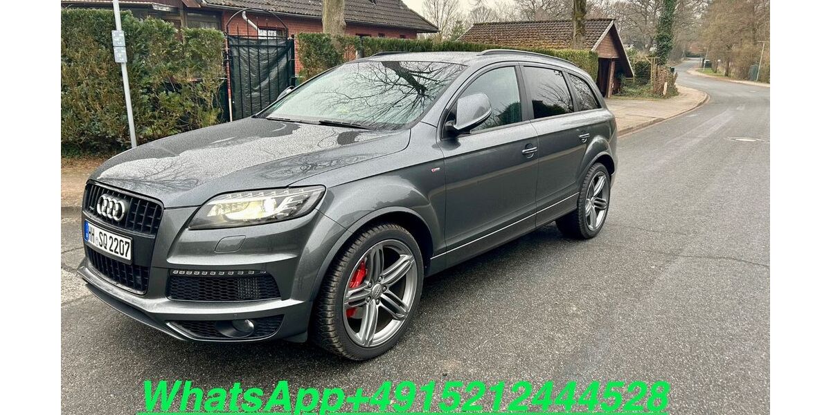 Audi Q7 226.000 km 21.399 &euro; Reinbek 21465