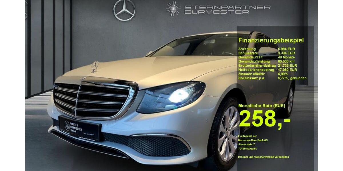 Mercedes-Benz E 220 95.600 km 23.920 &euro; Rellingen 25462