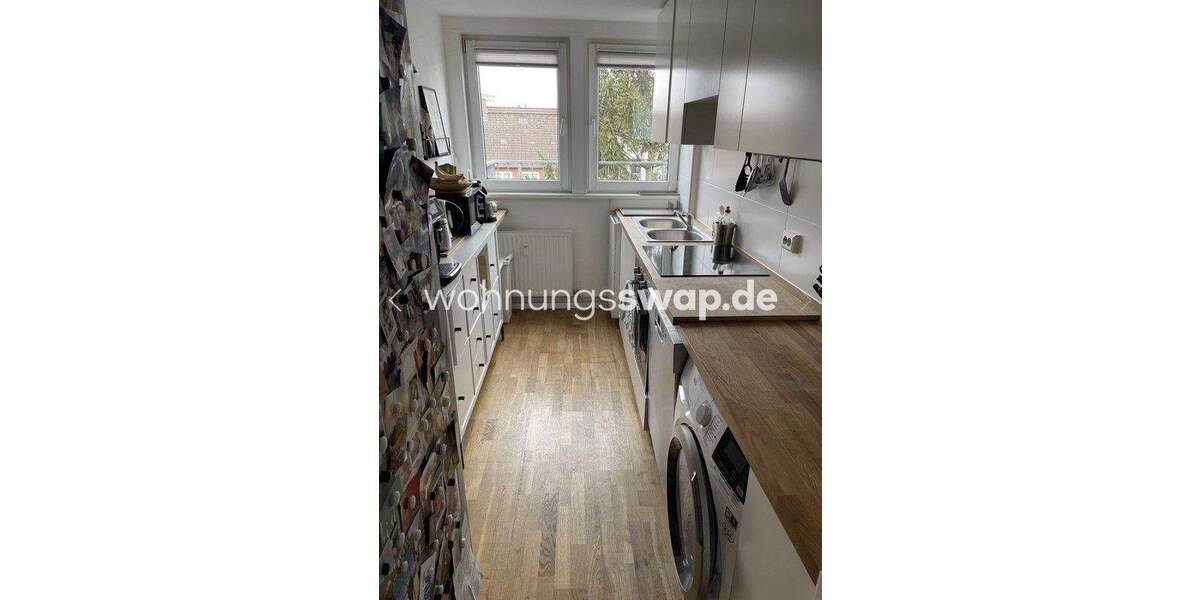 Etagenwohnung Hamburg Altona-Nord - 3 Zimmer, 76 m&sup2;, 900&euro; | Angebot:25971938