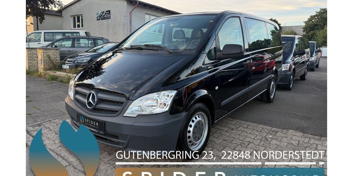 Mercedes-Benz Vito 384.121 km 8.490 &euro; Norderstedt 22848