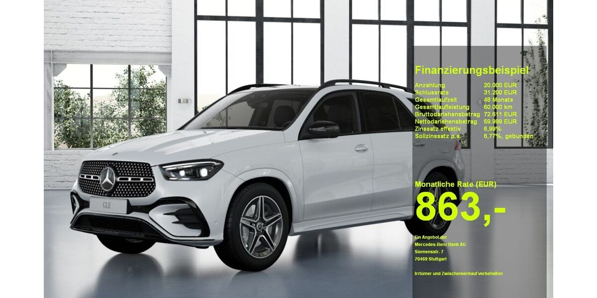 Mercedes-Benz GLE 350 5.728 km 79.950 &euro; Hamburg 21079
