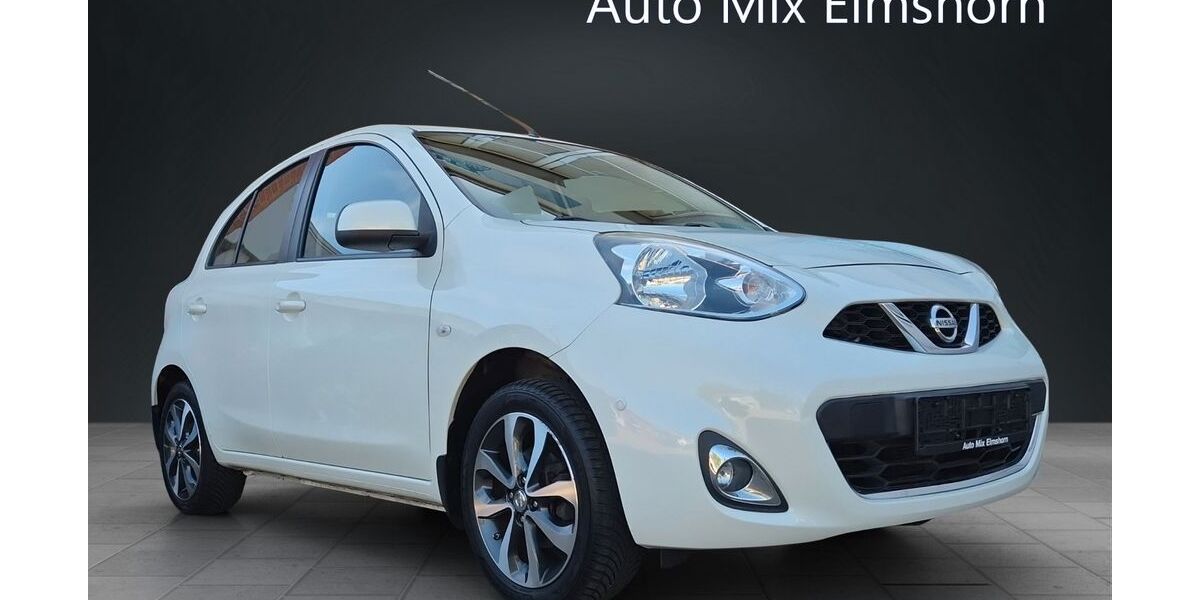 Nissan Micra 101.645 km 6.400 &euro; Elmshorn 25335