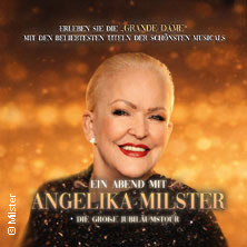 Ein Abend mit Angelika Milster - Jubiläumstournee 17.01.2027 Laeiszhalle Hamburg