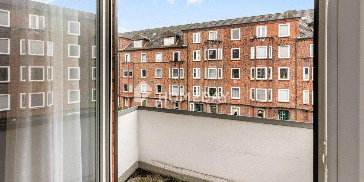 Etagenwohnung Hamburg Hamm - 3 Zimmer, 62 m&sup2;, 325.000&euro; | Angebot:25773294