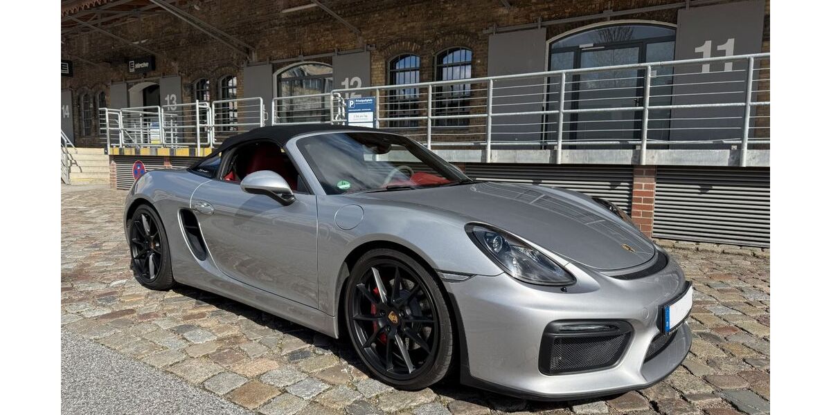Porsche Boxster 52.830 km 89.981 &euro; Hamburg 22765