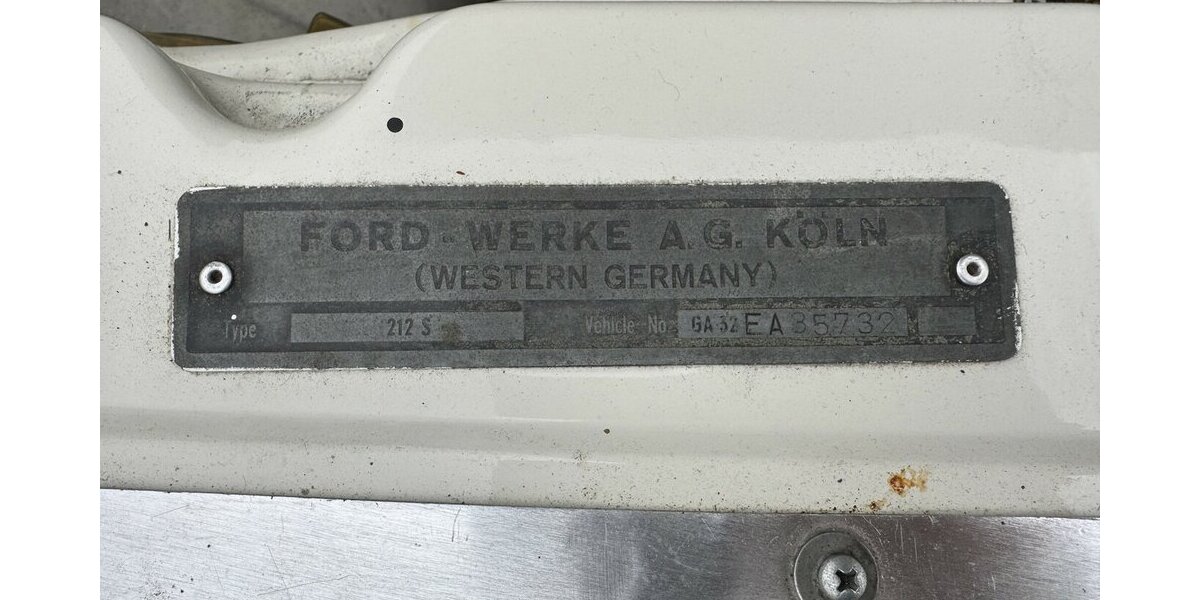 Ford Taunus 17 Super M/21 Projekt 90% 125.000 km 5.999 &euro; Hamburg 22339