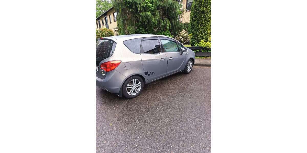 Opel Meriva 74.500 km 5.222 &euro; Quickborn 25451