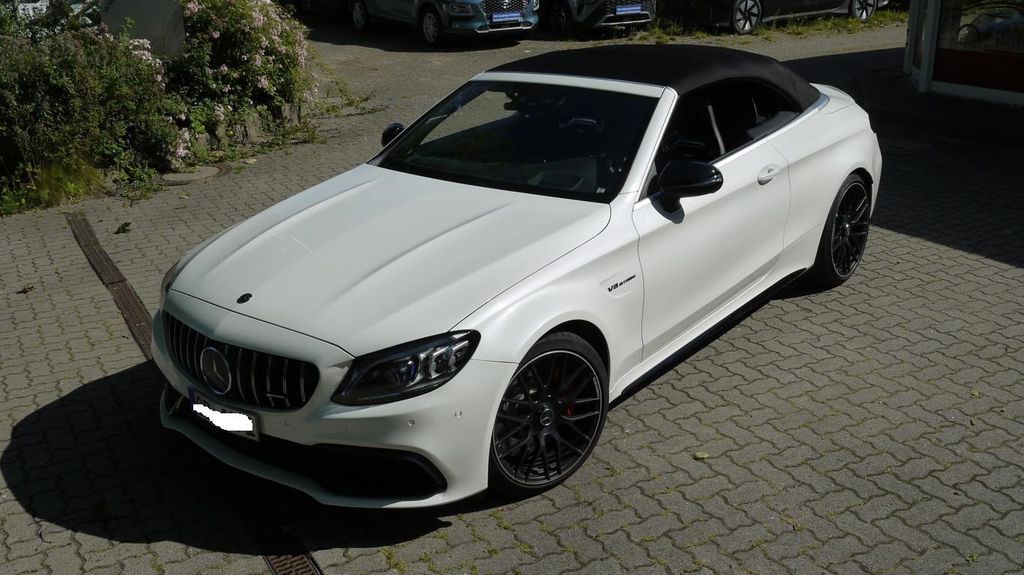 Mercedes-Benz C 63 AMG 55.000 km 63.500 &euro; Ahrensburg bei Hamburg 22926