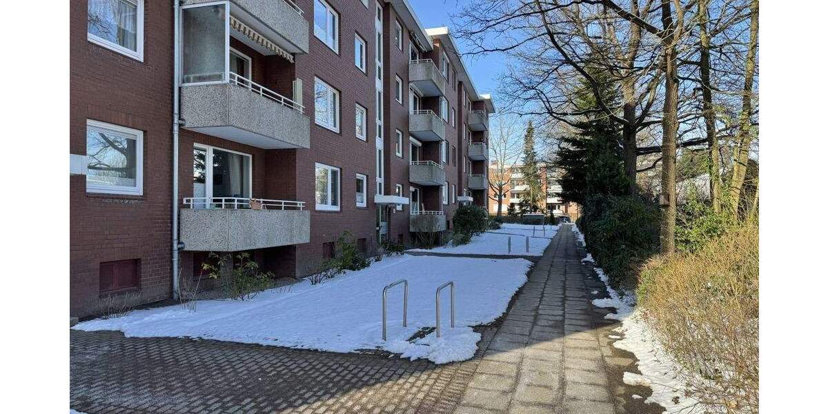 Etagenwohnung Hamburg Poppenbüttel - 3 Zimmer, 83 m&sup2;, 369.000&euro; | Angebot:25701330