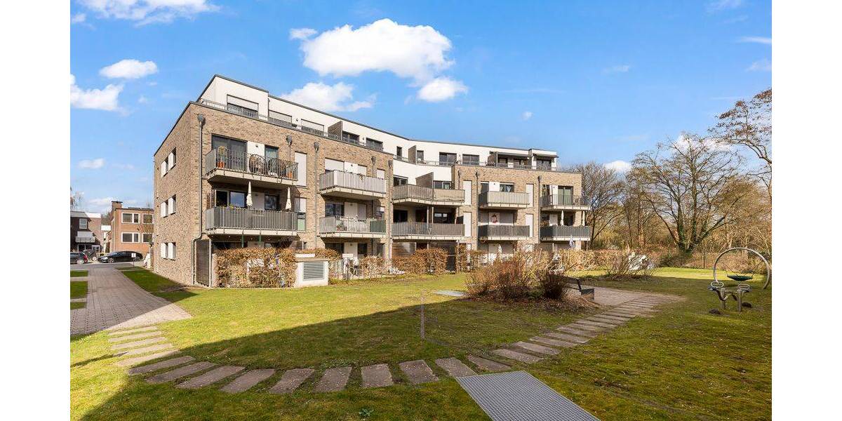 Etagenwohnung Hamburg Bramfeld - 2 Zimmer, 64 m&sup2;, 425.000&euro; | Angebot:26027623