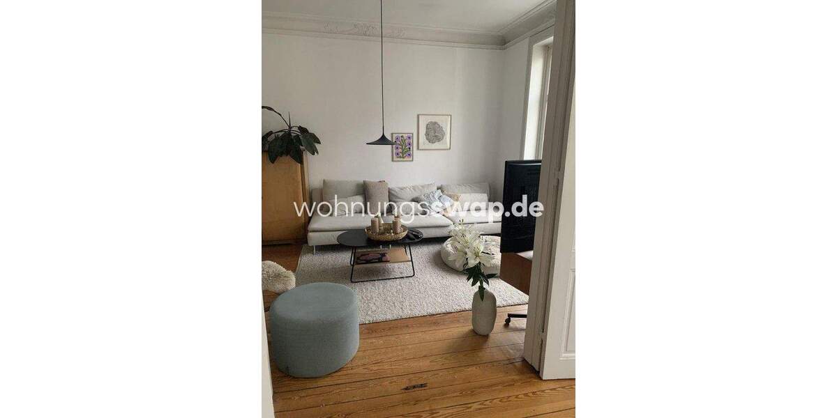 Etagenwohnung Hamburg Winterhude - 3 Zimmer, 67 m&sup2;, 1.050&euro; | Angebot:25936434