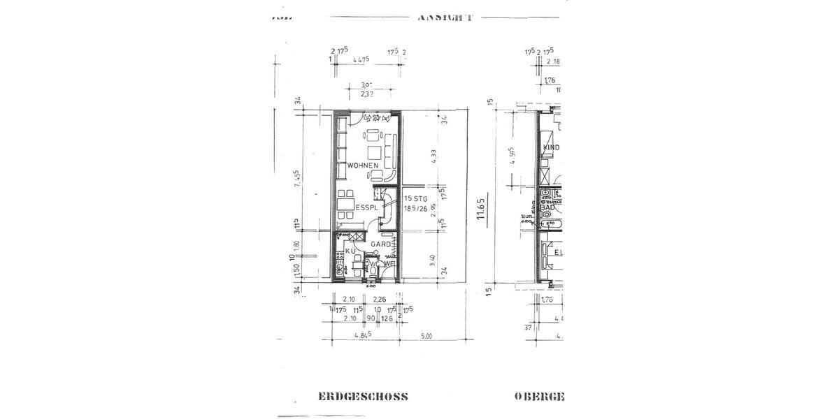 Reihenhaus Hamburg Harburg - 4 Zimmer, 116 m&sup2;, 449.000&euro; | Angebot:25944816