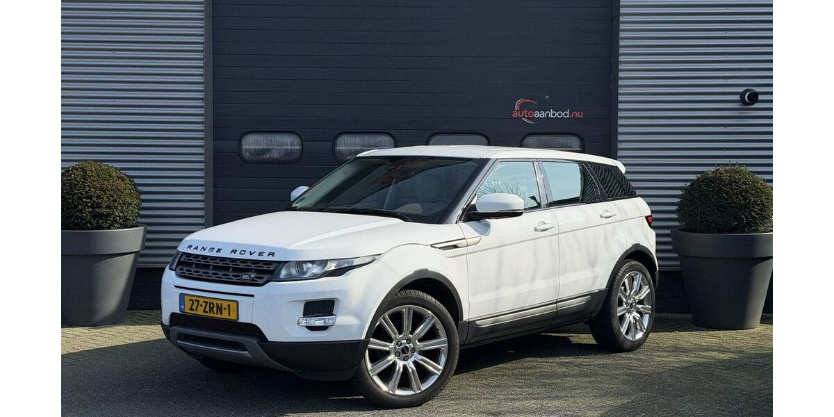 Land Rover Range Rover Evoque 235.771 km 7.940 &euro; Boekel 5427 
