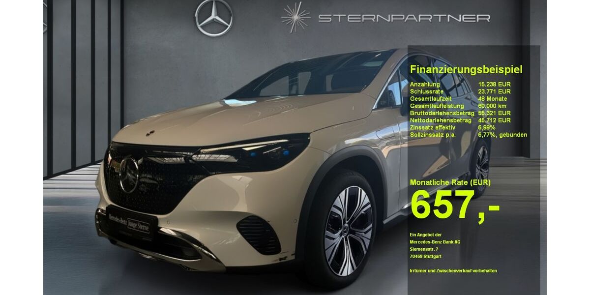 Mercedes-Benz EQE SUV 11.627 km 59.949 &euro; Hamburg 21079