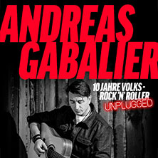 Andreas Gabalier - 10 Jahre Volks-Rock’n‘ Roller Unplugged 02.11.2026 Laeiszhalle Hamburg