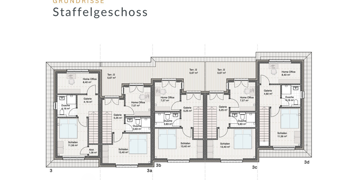 Reihenendhaus Rellingen - 5 Zimmer, 120 m&sup2;, 675.000&euro; | Angebot:26334152