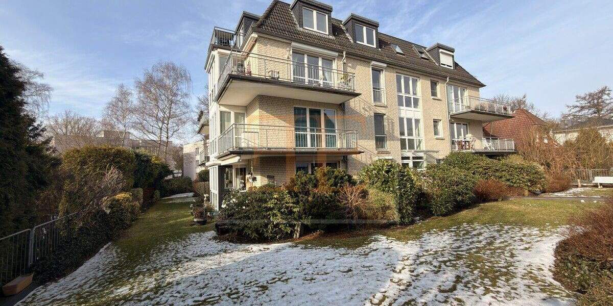 Lichtdurchflutete 2.-Zimmer Wohnung mit großem Balkon und Tiefgaragenstellplatz - Etagenwohnung Hamburg / Lurup Lurup | Angebot:25790655