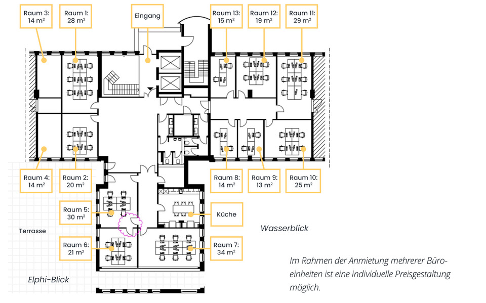 Gewerbeobjekt Hamburg Hamburg-Mitte - 1.600&euro; | Angebot:25969171