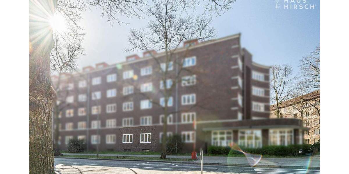 Etagenwohnung Hamburg Barmbek-Süd - 2 Zimmer, 40 m&sup2;, 259.000&euro; | Angebot:25657274