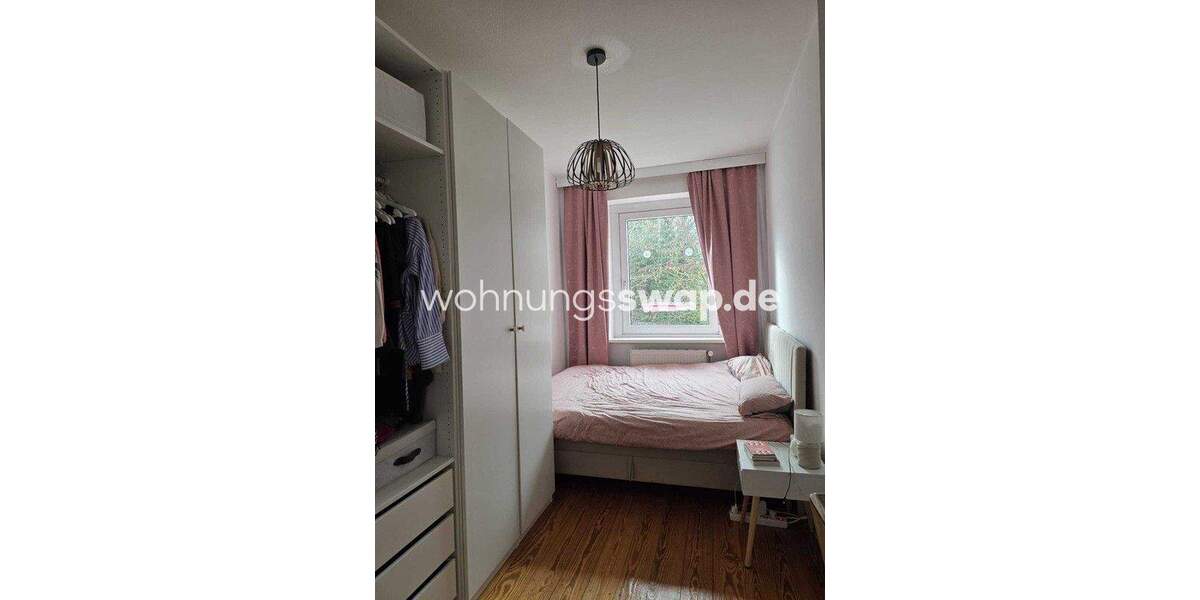 Etagenwohnung Hamburg Ohlsdorf - 2 Zimmer, 44 m&sup2;, 489&euro; | Angebot:26042430
