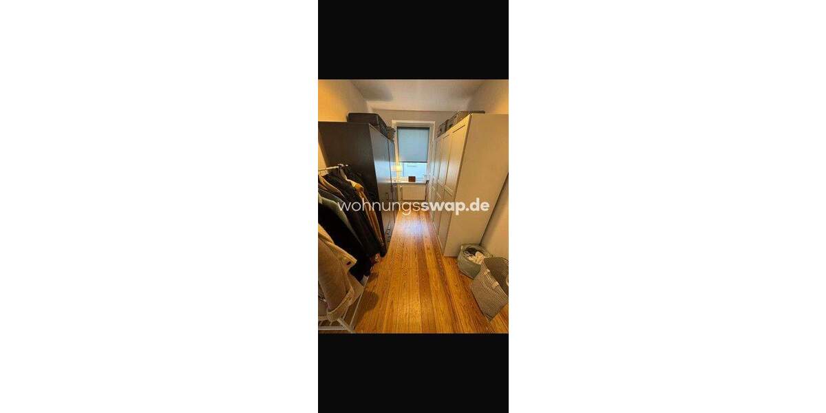 Etagenwohnung Hamburg Winterhude - 3 Zimmer, 53 m&sup2;, 900&euro; | Angebot:25931206