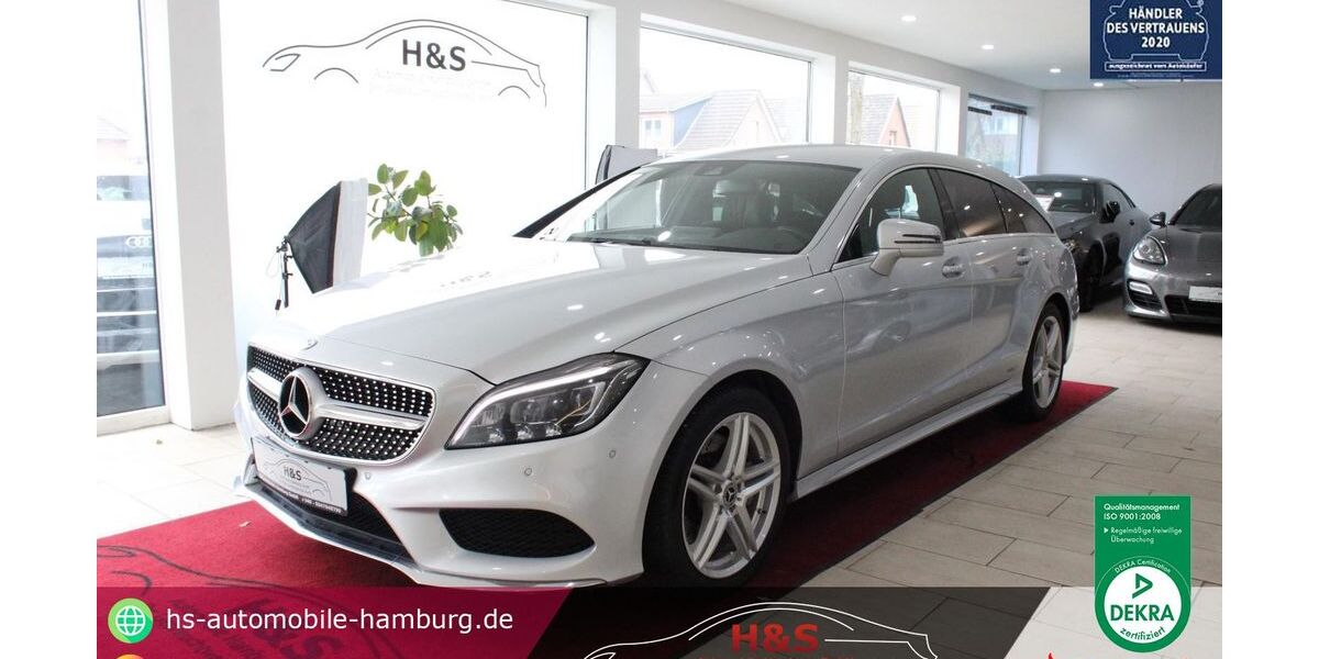 Mercedes-Benz CLS 350 100.881 km 30.900 &euro; Pinneberg 25421