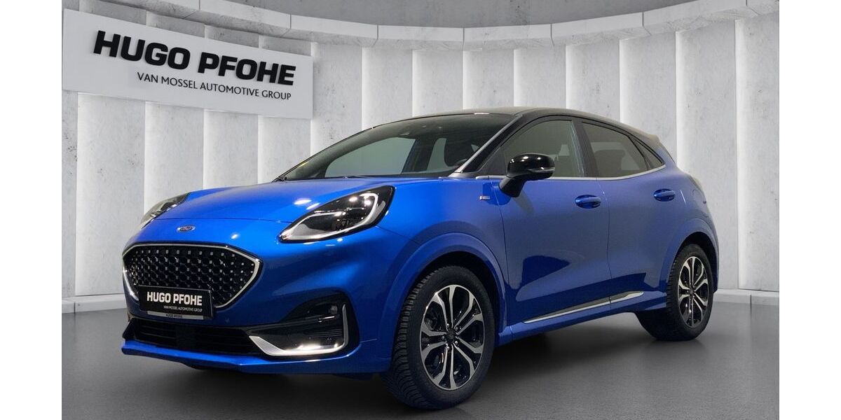 Ford Puma 40.593 km 20.950 &euro; Hamburg 22335