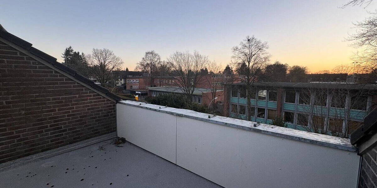Etagenwohnung Hamburg Rahlstedt - 1 Zimmer, 44 m&sup2;, 198.000&euro; | Angebot:25927615