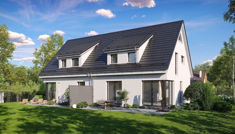 Doppelhaushälfte Hamburg Poppenbüttel - 641.000&euro; | Angebot:25957267