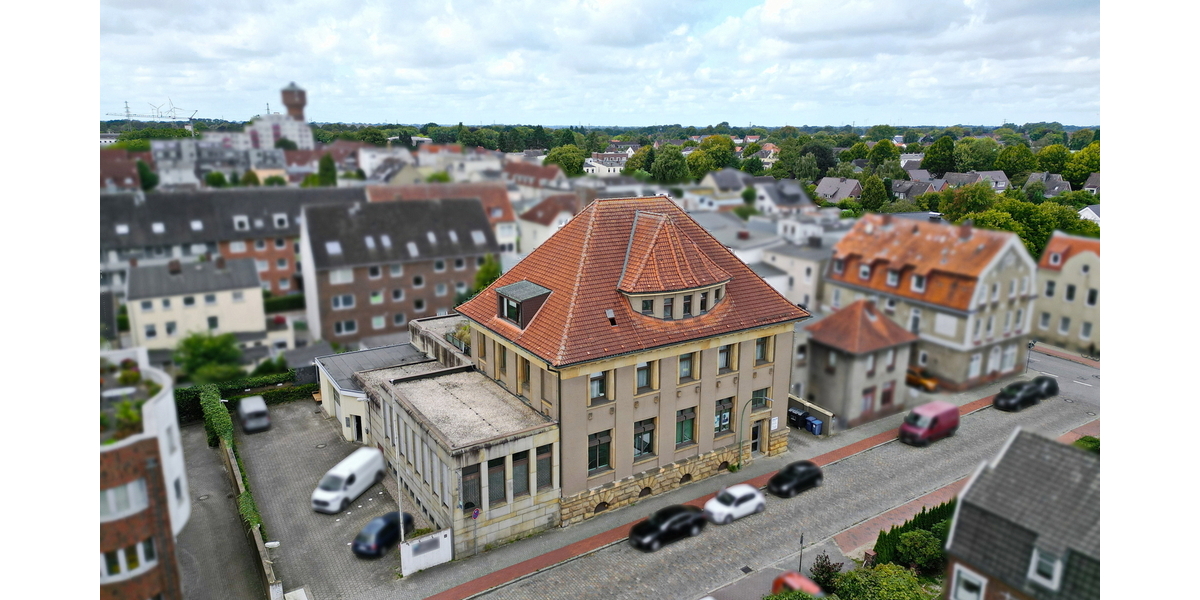 Rendite einmal ganz anders !! Solide Mieteinnahmen treffen auf Elmshorner Stadtgeschichte - Mehrfamilienhaus, Wohnhaus Elmshorn | Angebot:25365838