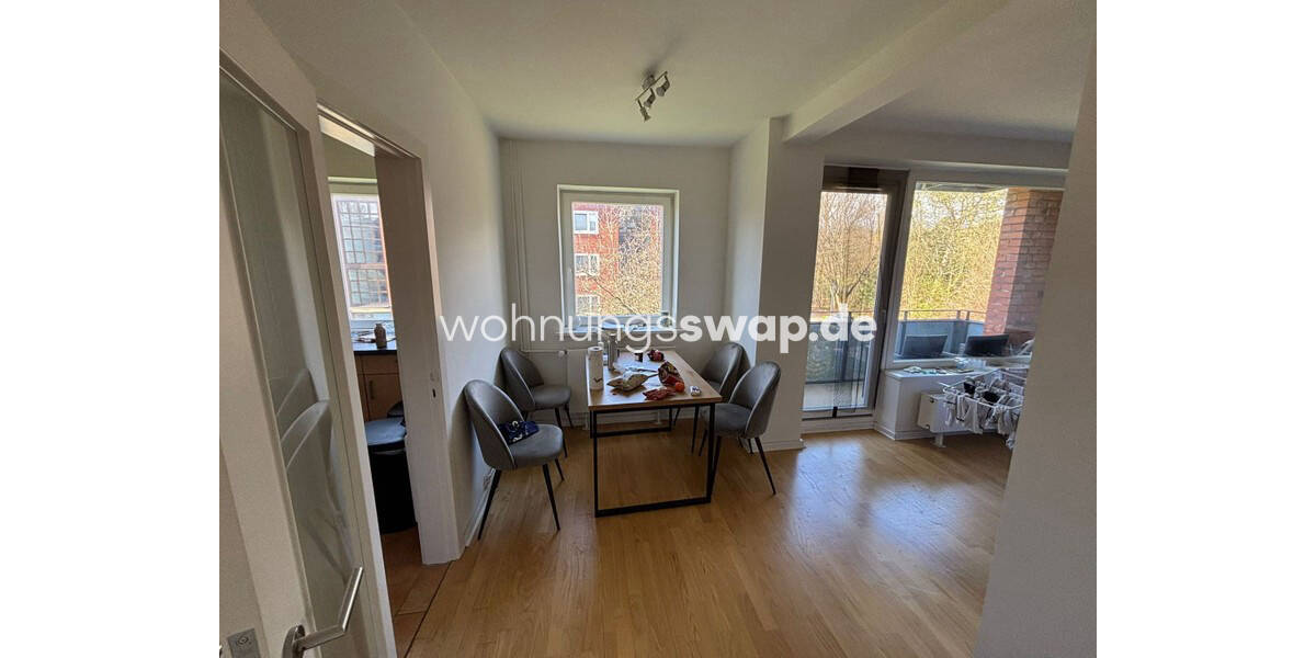 Etagenwohnung Hamburg Langenhorn - 3 Zimmer, 68 m&sup2;, 950&euro; | Angebot:25977231