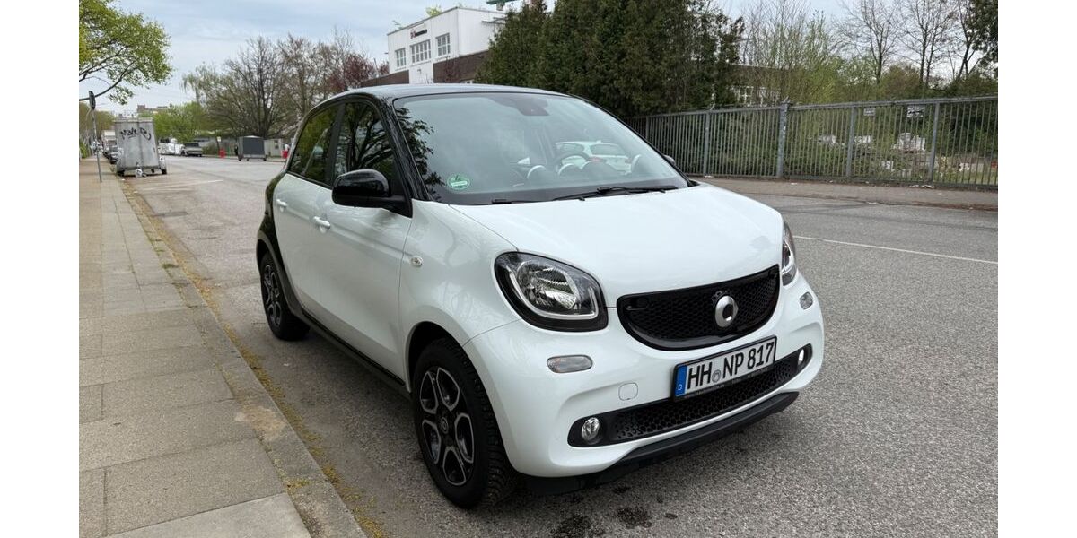 Smart ForFour 91.000 km 6.190 &euro; Hamburg 22307